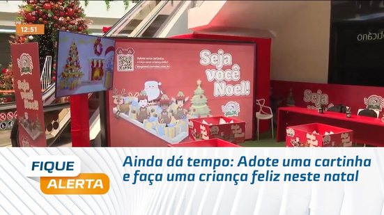 Ainda dá tempo: Adote uma cartinha e faça uma criança feliz neste natal