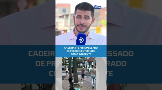 CASO MAYKON DOUGLAS: sem identificação, homem é sepultado como indigente no Recife #BalançoGeralAL