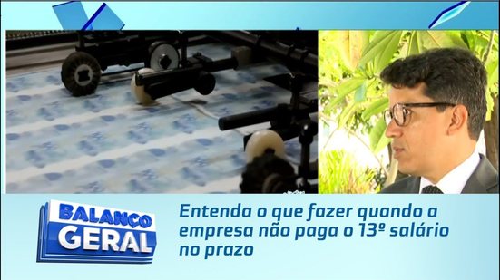 Entenda o que fazer quando a empresa não paga o 13º salário no prazo