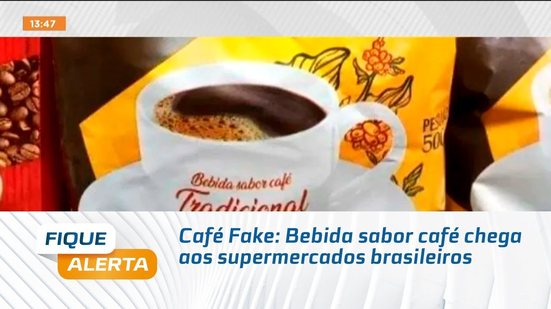 Café Fake: Bebida sabor café chega aos supermercados brasileiros