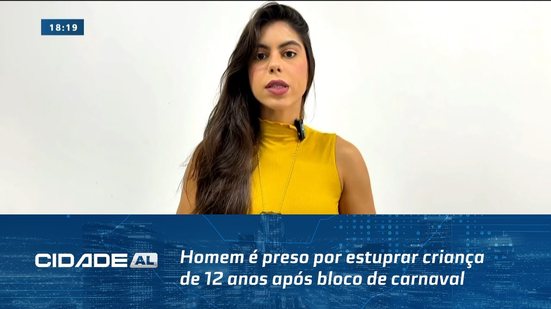 Crime em 2024: Homem é preso por estuprar criança de 12 anos após bloco de carnaval