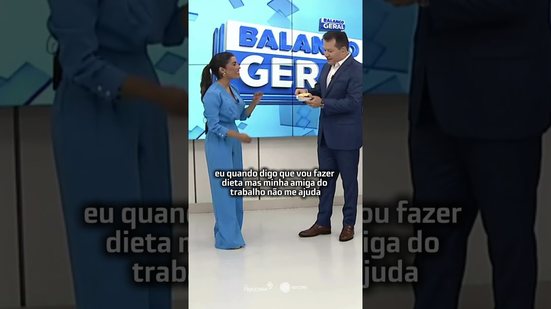 🚨URGENTE: apresentadores não resistem e provam famoso lanche alagoano AO VIVO! 😂 #BalançoGeralAL