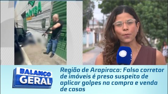 Falso corretor de imóveis é preso suspeito de aplicar golpes na compra e venda de casas