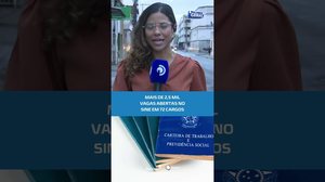 SINE oferta 2.532 vagas de emprego em Alagoas: veja cargos no #BalançoGeralAL