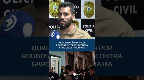 Polícia prende grupo acusado de crimes contra garotas de programa #CidadeAL