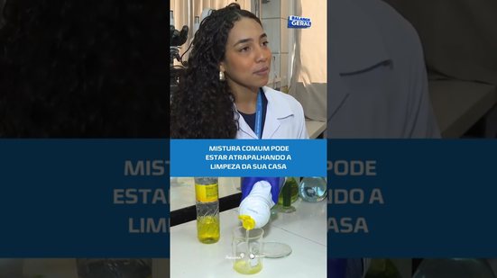 😱Você faz isso em casa? Misturar detergente com água sanitária pode ser perigoso #BalançoGeralAL