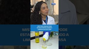 😱Você faz isso em casa? Misturar detergente com água sanitária pode ser perigoso #BalançoGeralAL