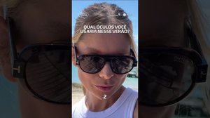 Escolhe o teu: qual óculos combina mais com você? 😎✨ #SempreComVocê