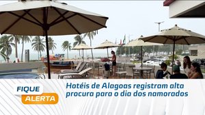 Hotéis de Alagoas registram alta procura para o dia dos namorados