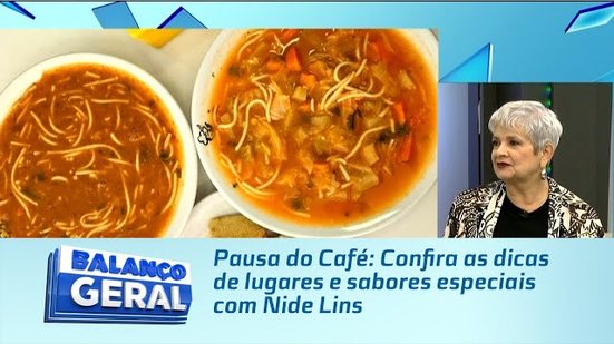 Pausa do Café: Confira as dicas de lugares e sabores especiais com Nide Lins