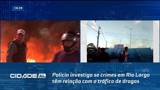 Pais de alunos protestam para cobrar transporte escolar na rede municipal
