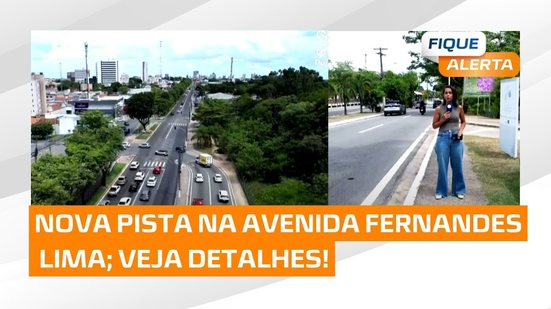 Nova pista com três faixa vai conectar Fernandes Lima com Pinheiro