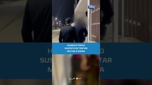 Tentativa de homicídio contra sogra termina com prisão #BalançoGeralAL