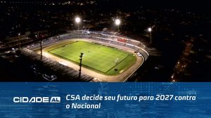 Futebol: CSA decide seu futuro para 2027 contra o Nacional