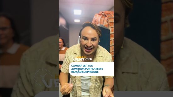 Zombaram da Claudia Leitte no trio… e o que ela fez? #HoraDoVentura