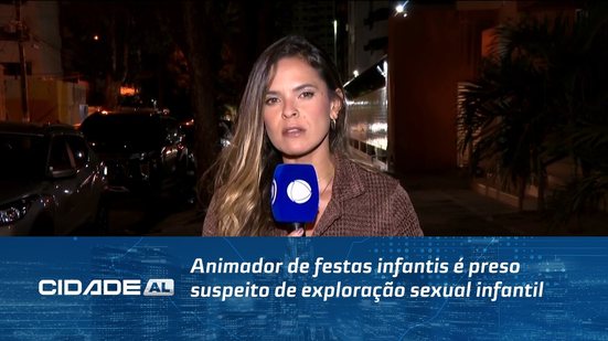 Animador de festas infantis é preso suspeito de exploração sexual infantil