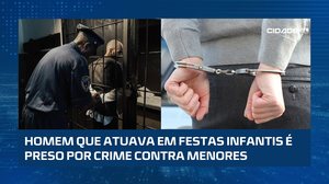 Caso grave: animador infantil é preso por suspeita de abuso contra menores #CidadeAL