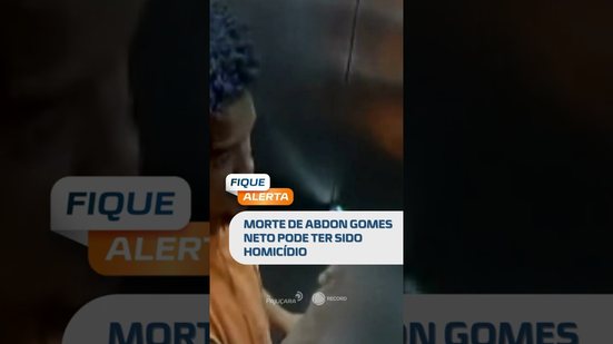 DESTAQUES: reviravolta no caso Abdon Gomes Neto e caçada ao “ladrão do Pix” #FiqueAlerta