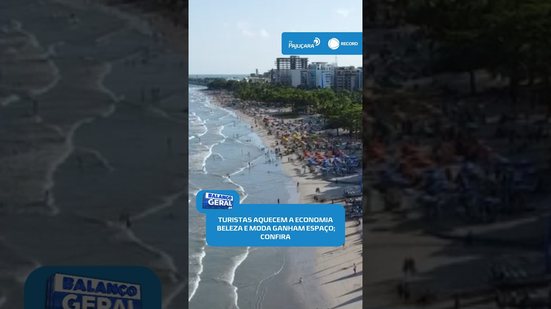 🛍️ Turistas impulsionam salões, moda e serviços de beleza em Maceió #BalançoGeralAL