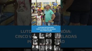 Cinco corpos são velados em Coité do Nóia após tragédia que comove a cidade #BalançoGeralAL