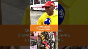 🌧️ Chuvas aumentam procura por guarda-chuvas em Maceió #FiqueAlerta