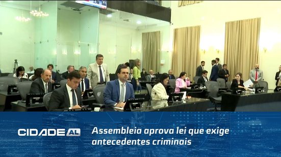 Assembleia aprova lei que exige antecedentes criminais para quem trabalha com menores