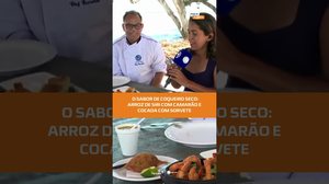 Gastronomia à beira da lagoa: restaurante encanta com pratos típicos e vista paradisíaca#FiqueAlerta
