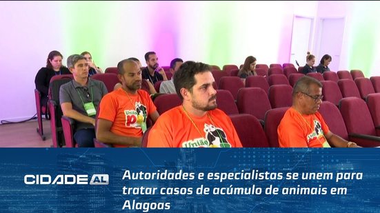 Autoridades e especialistas se unem para tratar casos de acúmulo de animais em Alagoas