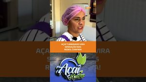 O Açaí Master virou febre! Williamis Tavares foi acompanhar essa novidade #FiqueAlerta