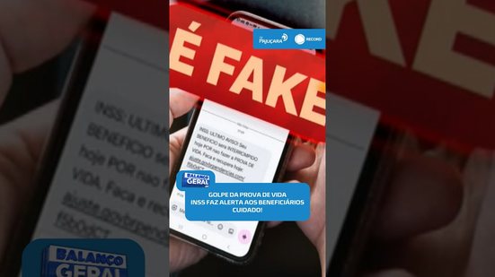 ⚠️Recebeu mensagem sobre prova de vida do INSS? Cuidado, pode ser golpe #BalançoGeralAL
