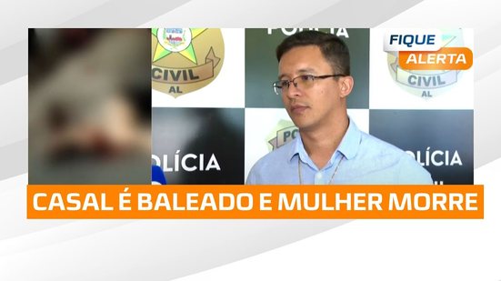 Casal é alvo de tiros e mulher morre no São Jorge; ex-vizinho é suspeito