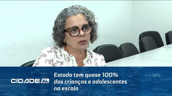 Estado tem quase 100% das crianças e adolescentes na escola