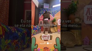 #ArraiáPajuçara | POV: você já teve uma bota traíra e não quer repetir a experiência 🤠🤣