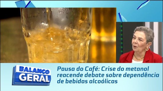 Pausa do Café: Crise do metanol reacende debate sobre dependência de bebidas alcoólicas