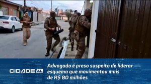 Advogado é preso suspeito de liderar esquema que movimentou mais de R$ 80 milhões