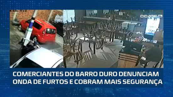 #CidadeAL | Empresários cobram reforço policial após furtos na região