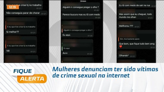 Mulheres denunciam ter sido vítimas de crime sexual na internet