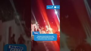 🚨Criança desaparecida: mulher acusa companheiro de agressão e de levar filho do casal#BalançoGeralAL