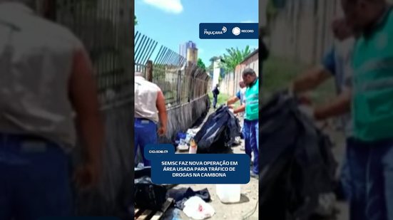 🚔 Quatro operações em um mês: Semsc reforça fiscalização na Cambona | #CidadeAL