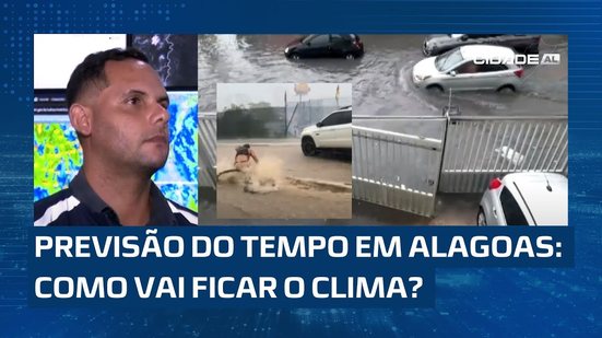 Veja como fica a previsão do tempo amanhã em Alagoas