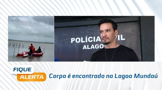 Corpo é encontrado na Lagoa Mundaú