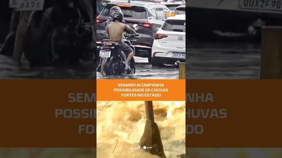🌧️Atenção para o tempo: previsão indica mais chuva até sexta #FiqueAlerta