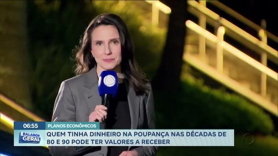 Quem tinha dinheiro na poupança nas décadas de 80 e 90 pode ter valores a receber