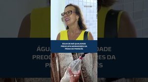 Situação preocupa: água fornecida no Francês é alvo de denúncias #BalançoGeralAL