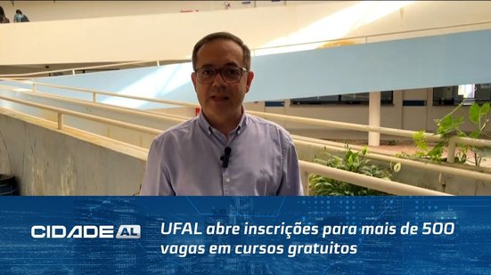 UFAL abre inscrições para mais de 500 vagas em cursos gratuitos de especialização à distância