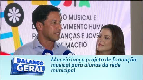 Maceió lança projeto de formação musical para alunos da rede municipal