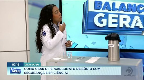PERCABONATO DE SÓDIO: saiba como usar sem riscos e com resultados incríveis | Dicas do BG