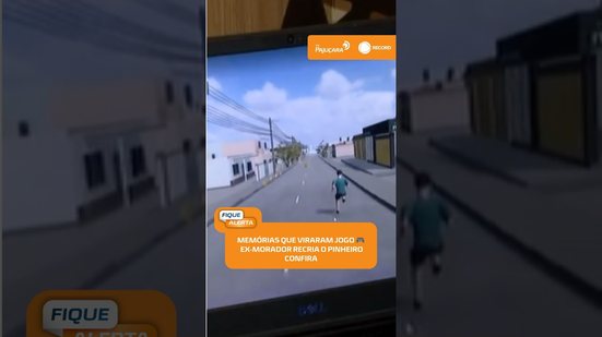 🎮 Ex-morador do Pinheiro cria jogo gratuito para preservar memórias do bairro #FiqueAlerta