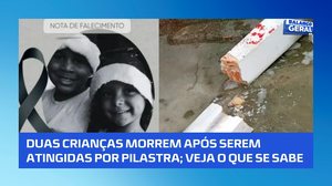 Caso comove: duas crianças morrem ao serem atingidas por pilastra de residência no Prado