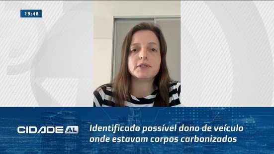 Investigação: Identificado possível dono de veículo onde estavam corpos carbonizados